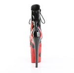 FLAMINGO-1020FLM Blk Pat-Red Metallic