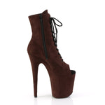 FLAMINGO-1021FS - Mocha Faux Suede/Mocha Faux Suede