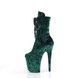 FLAMINGO-1045VEL - Emerald Green Velvet/Emerald Green Velvet