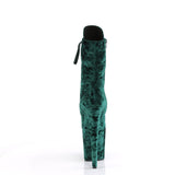 FLAMINGO-1045VEL - Emerald Green Velvet/Emerald Green Velvet