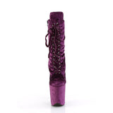 FLAMINGO-1045VEL - Purple Velvet/Purple Velvet