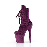 FLAMINGO-1045VEL - Purple Velvet/Purple Velvet