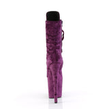 FLAMINGO-1045VEL - Purple Velvet/Purple Velvet