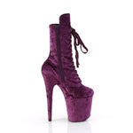 FLAMINGO-1045VEL - Purple Velvet/Purple Velvet