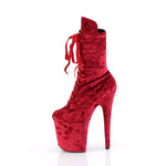 FLAMINGO-1045VEL - Red Velvet/Red Velvet