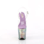 FLAMINGO-808NEB - Clr/Lavender Multi Metallic