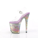 FLAMINGO-808NEB - Clr/Lavender Multi Metallic