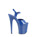 FLAMINGO-809 - Royal Blue Pat/Royal Blue