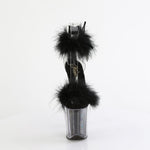 FLAMINGO-824F - Clr-Blk Fur/M