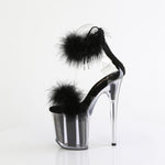 FLAMINGO-824F - Clr-Blk Fur/M