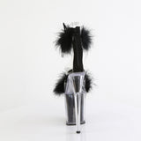 FLAMINGO-824F - Clr-Blk Fur/M