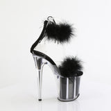 FLAMINGO-824F - Clr-Blk Fur/M