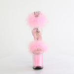 FLAMINGO-824F - Clr-B. Pink Fur/M