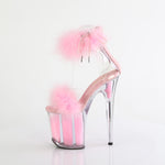 FLAMINGO-824F - Clr-B. Pink Fur/M