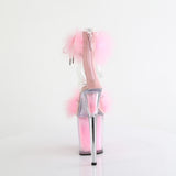 FLAMINGO-824F - Clr-B. Pink Fur/M