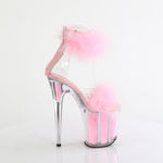 FLAMINGO-824F - Clr-B. Pink Fur/M