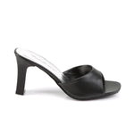 ROMANCE-301-2 Blk Pu - CLEARANCE