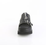 SHAKER-07 - Blk Vegan Leather