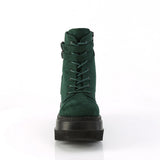SHAKER-52 - Emerald Vegan Suede