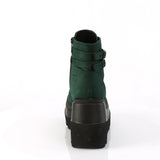SHAKER-52 - Emerald Vegan Suede