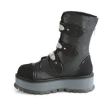 SLACKER-165 - Blk Vegan Leather