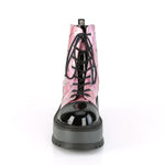 SLACKER-88 - Pink Hologram-Blk Pat