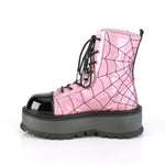 SLACKER-88 - Pink Hologram-Blk Pat