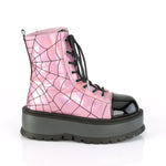 SLACKER-88 - Pink Hologram-Blk Pat