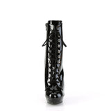 SULTRY-1020 - Blk Pat/Blk