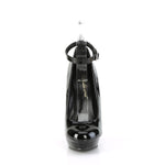 SULTRY-686 - Blk Pat/Blk