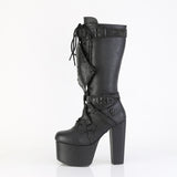 TORMENT-218 - Blk Vegan Leather