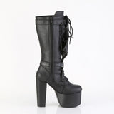 TORMENT-218 - Blk Vegan Leather