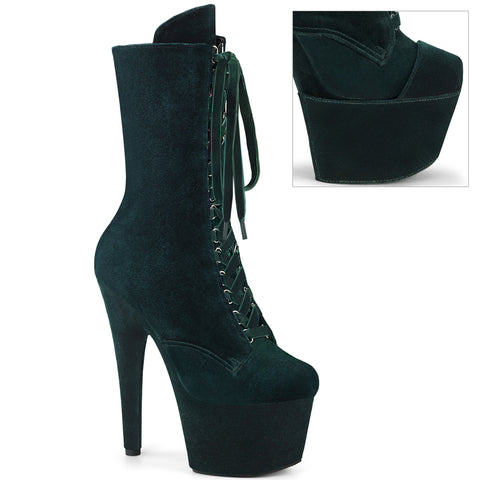 ADORE-1045VEL - Emerald Green Velvet/Emerald Green Velvet