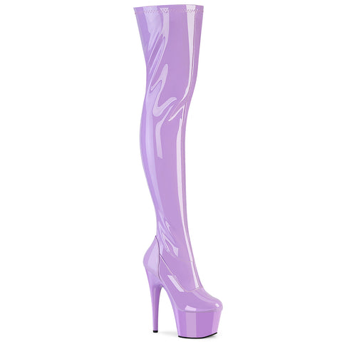 ADORE-3000 - Lavender Str. Pat/Lavender