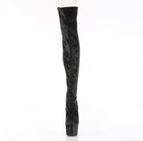 ADORE-3000WR - Blk Shimmering Fabric/Blk