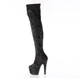 ADORE-3000WR - Blk Shimmering Fabric/Blk
