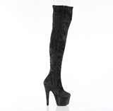 ADORE-3000WR - Blk Shimmering Fabric/Blk