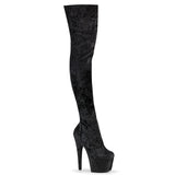 ADORE-3000WR - Blk Shimmering Fabric/Blk