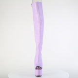 ADORE-3019 - Lavender Faux Leather/Lavender Matte