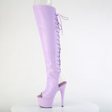 ADORE-3019 - Lavender Faux Leather/Lavender Matte