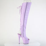 ADORE-3019 - Lavender Faux Leather/Lavender Matte