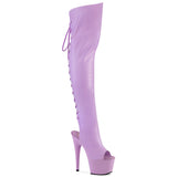 ADORE-3019 - Lavender Faux Leather/Lavender Matte