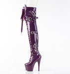 ADORE-3028 - Purple Str. Pat/Purple