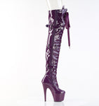 ADORE-3028 - Purple Str. Pat/Purple