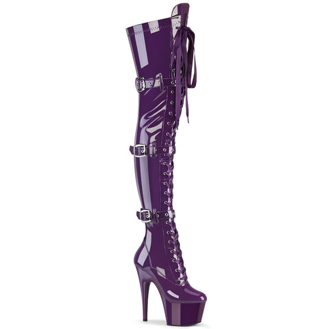 ADORE-3028 - Purple Str. Pat/Purple