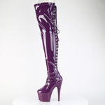 ADORE-3063 - Purple Str. Pat/Purple