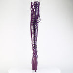 ADORE-3063 - Purple Str. Pat/Purple