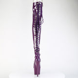 ADORE-3063 - Purple Str. Pat/Purple