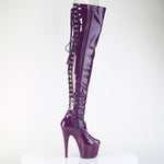 ADORE-3063 - Purple Str. Pat/Purple