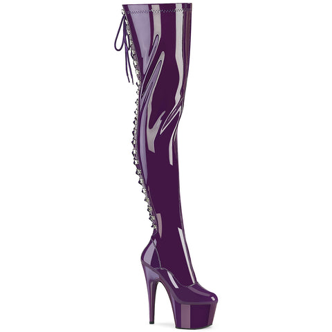 ADORE-3063 - Purple Str. Pat/Purple